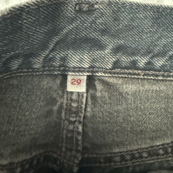 Levi’s Gray Denim Mini Pencil Skirt - Picture 9 of 9